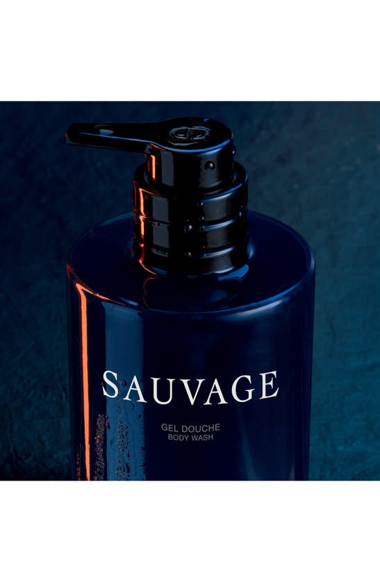 Shop Dior Sauvage Shower Gel, 8.4 oz