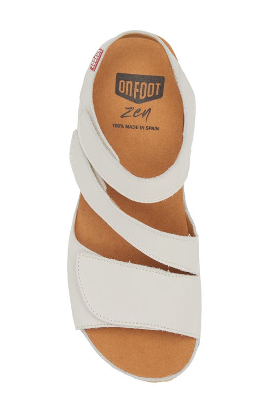 On Foot 206 Austin Platform Sandal In Hielo