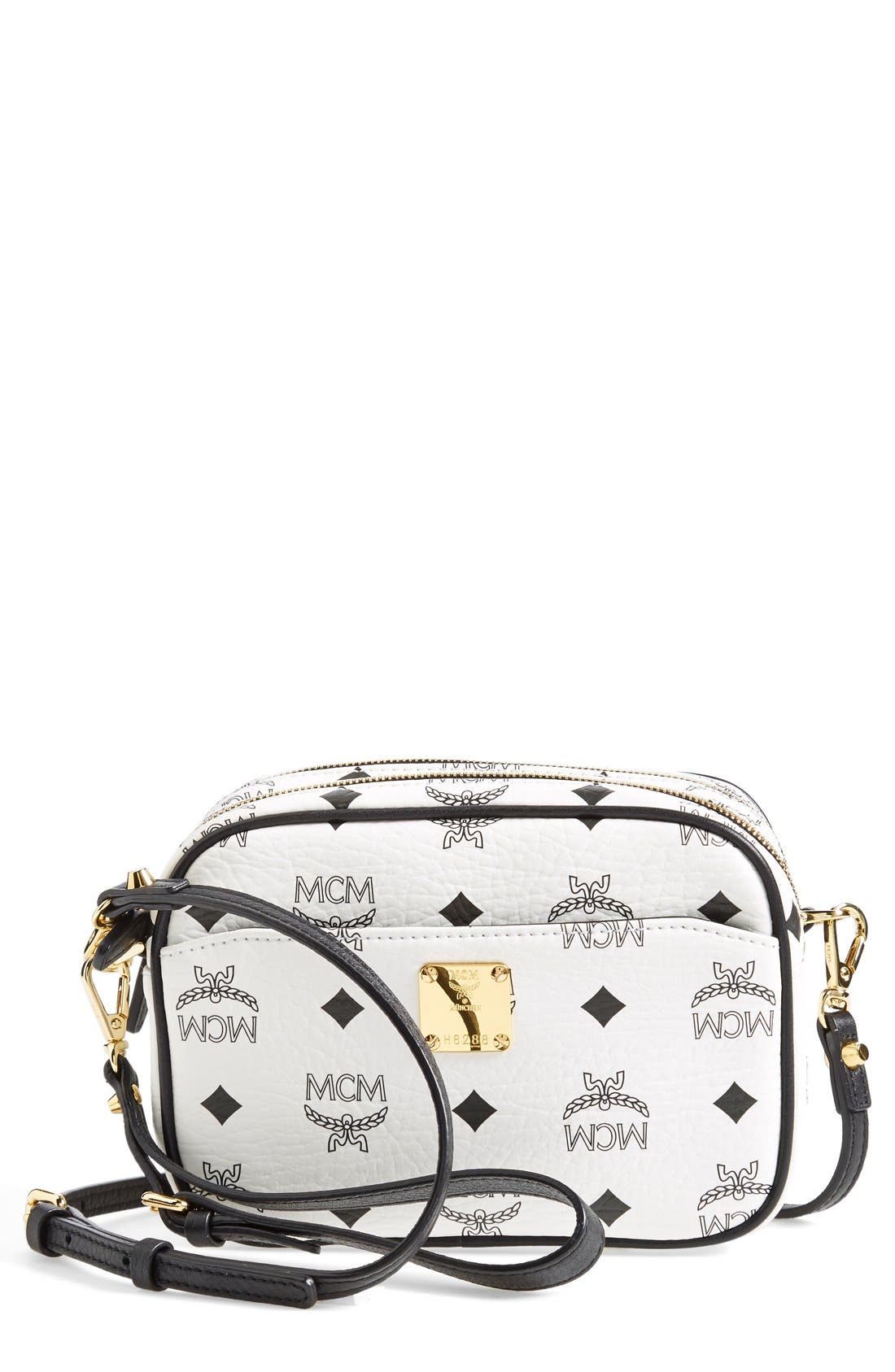 MCM Handbags 'Color Visetos' Crossbody Bag Nordstrom