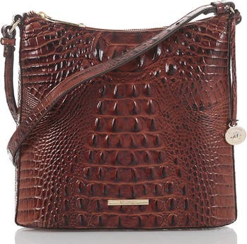 Brahmin Katie Melbourne Embossed Leather Crossbody