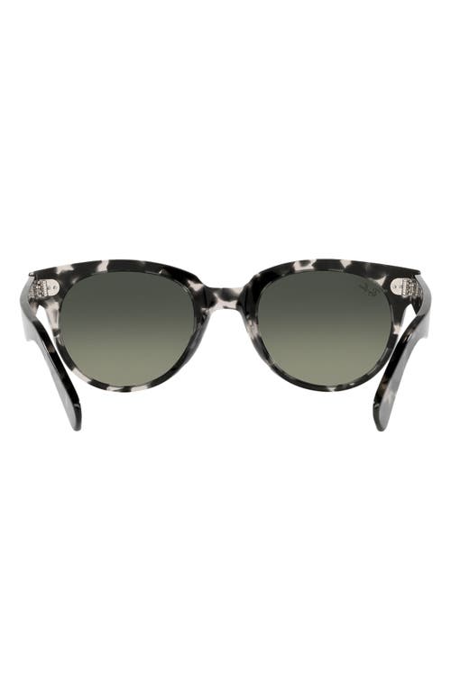 Ray Ban Ray-ban Womens Brown Rb2199 52 Orion Acetate Sunglasses In Gray Havana/grey Dark Grey
