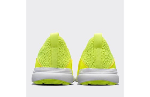 Apl Athletic Propulsion Labs Apl Youth's Techloom Bliss Slip-ons In Energy/white
