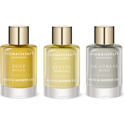 Aromatherapy Associates Essential Bath & Shower Oil Trio