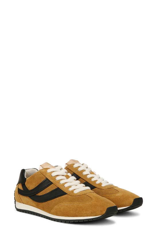 Shop Vince Oasis Runner Sneaker In Golden Desert