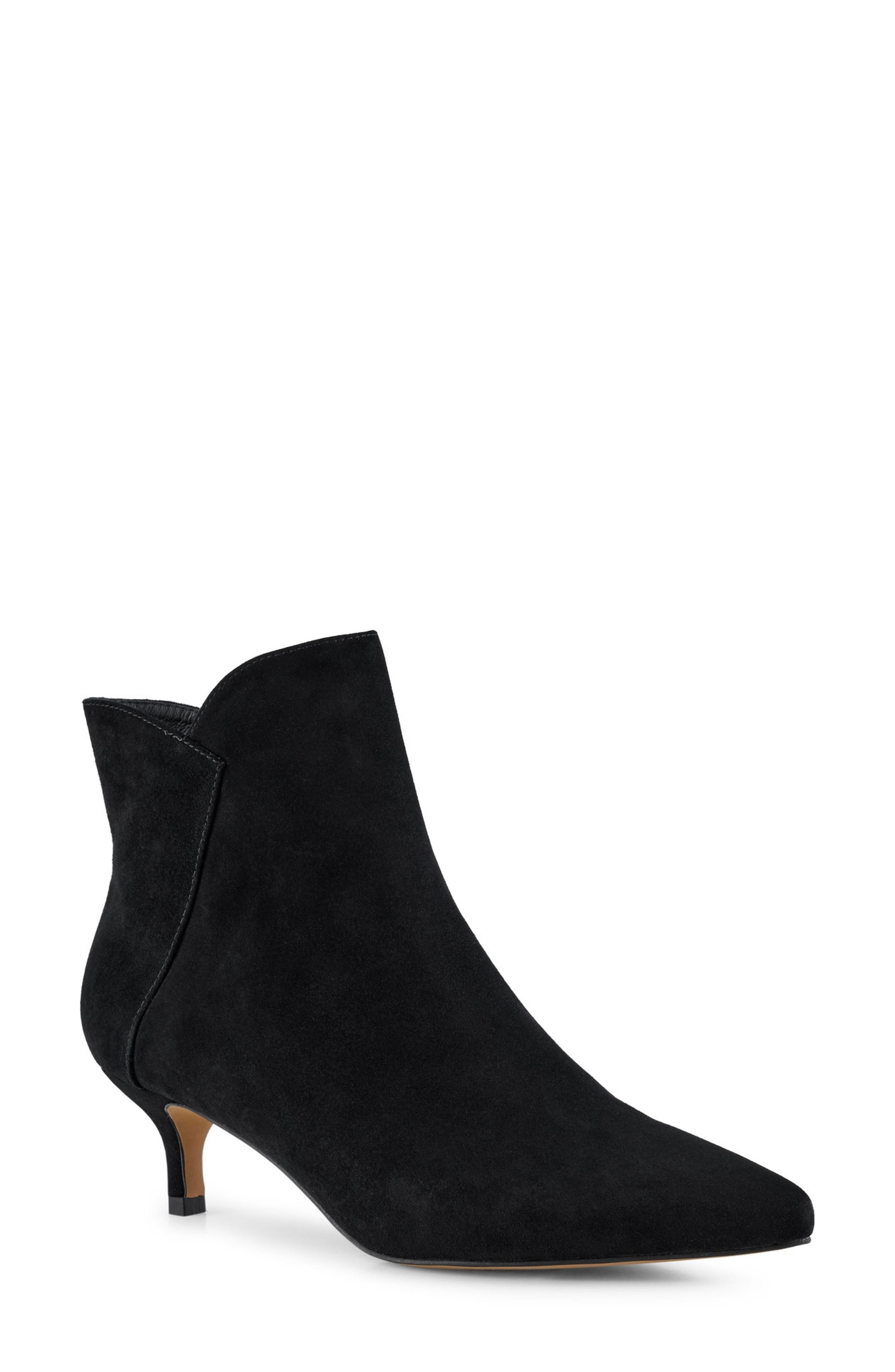 nordstrom kitten heel booties