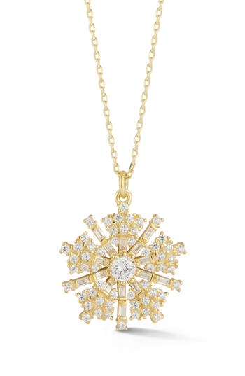 SPHERA MILANO SPHERA MILANO CUBIC ZIRCONIA PENDANT NECKLACE