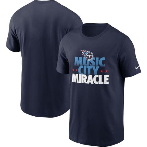 Men's New York Mets Mitchell & Ness Gray Miracle Mets T-Shirt