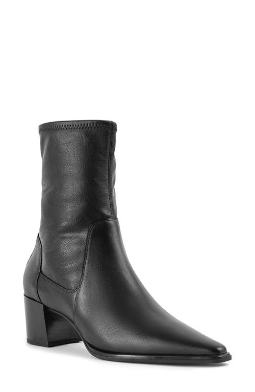 Shop Vagabond Shoemakers Giselle Pointed Toe Bootie In Black