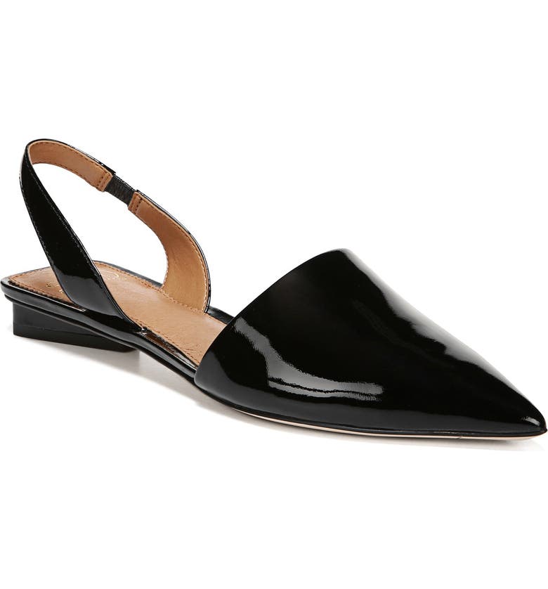 SARTO by Franco Sarto Graydon Pointy Toe Slingback Flat (Women) | Nordstrom