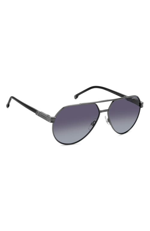 CARRERA EYEWEAR CARRERA EYEWEAR 62MM GRADIENT AVIATOR SUNGLASSES 