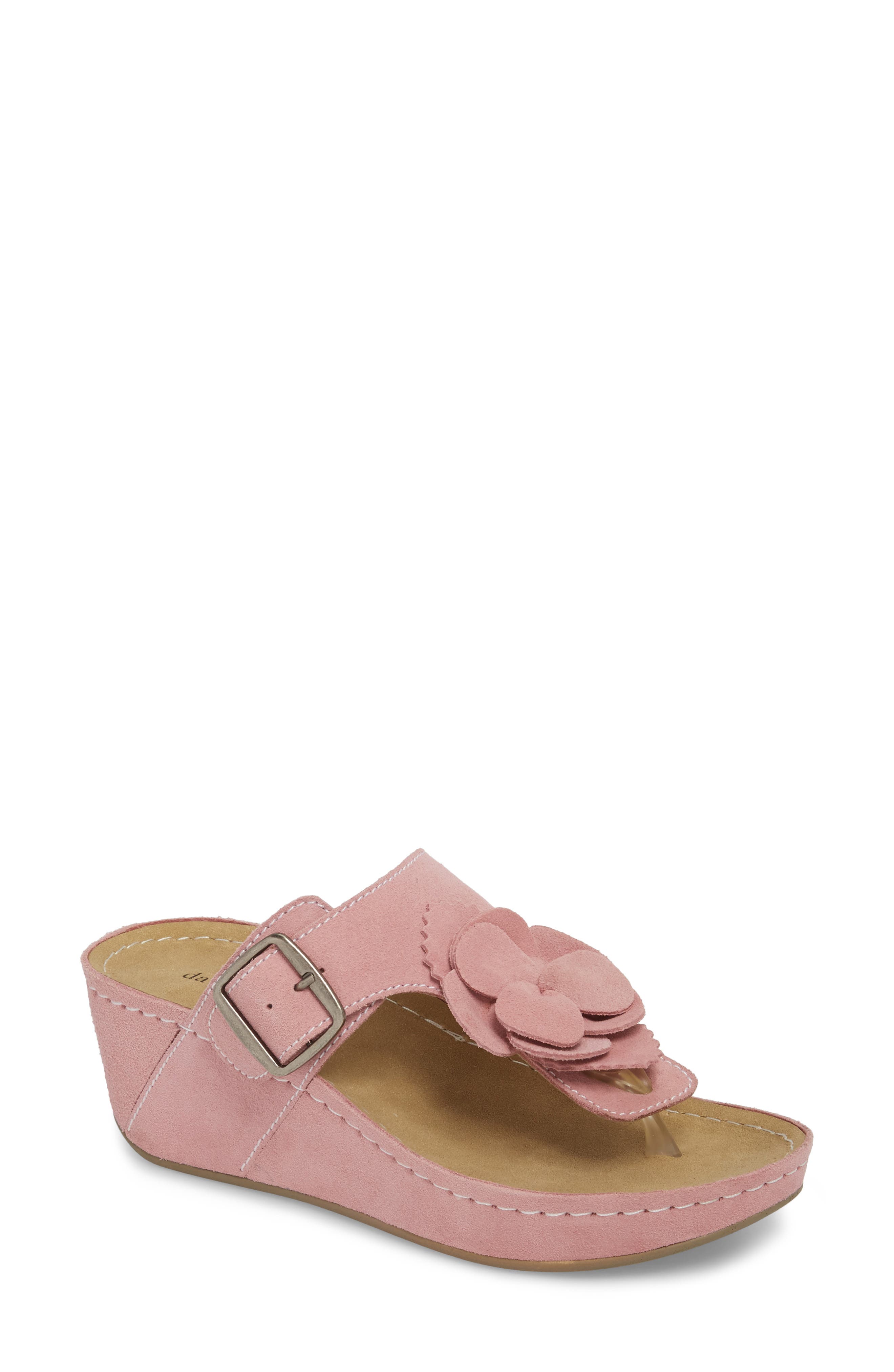 David Tate Spring Platform Wedge Sandal (Women) Nordstrom