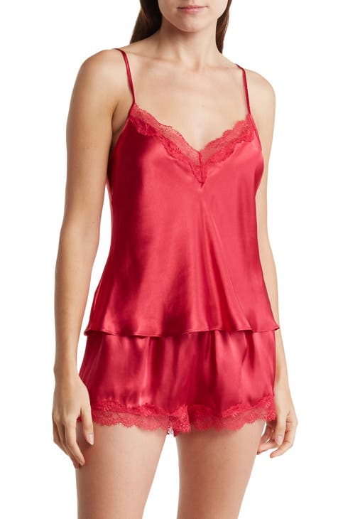 Women s Red Pajama Sets Nordstrom Rack