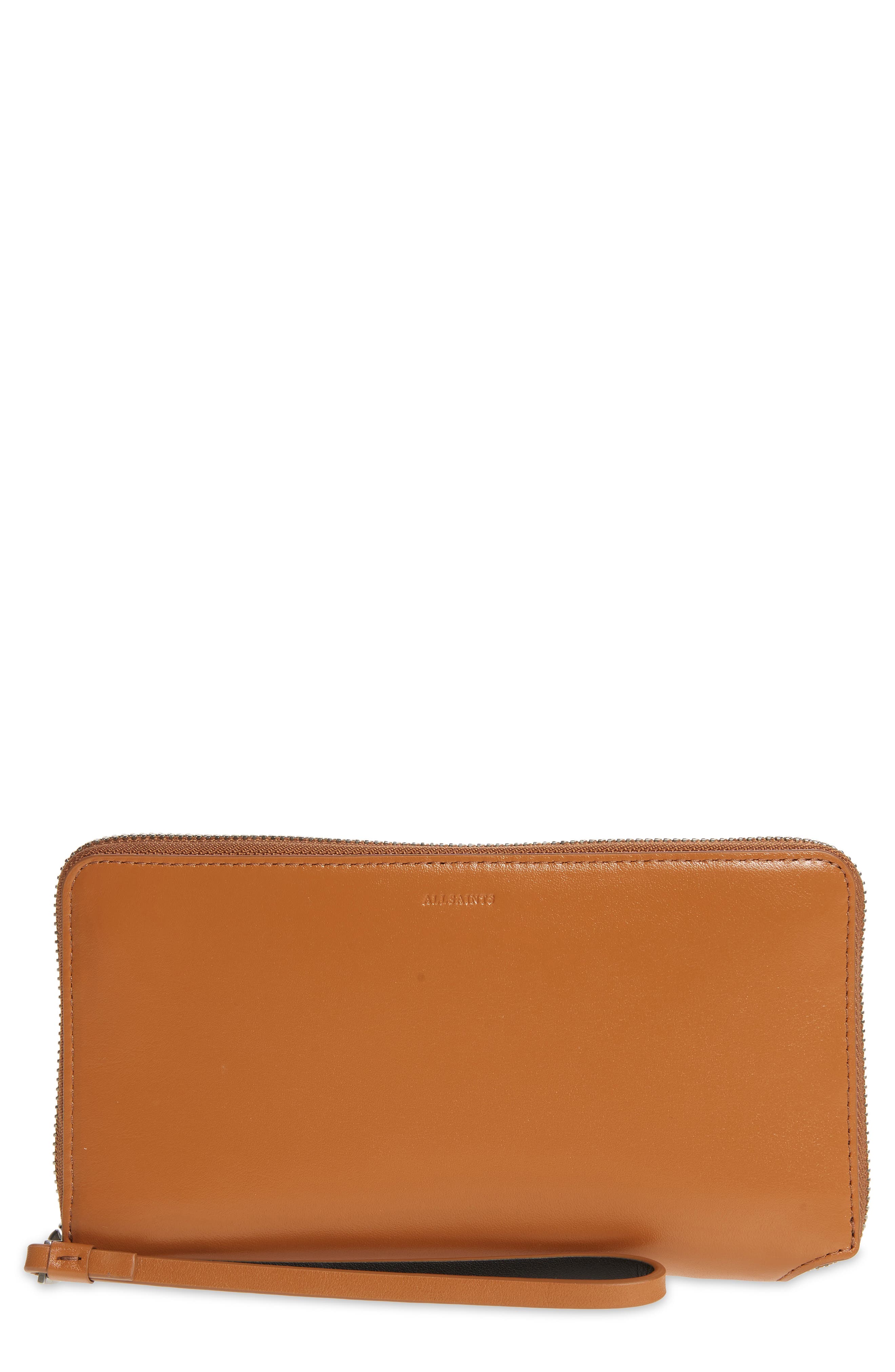 orange wallets