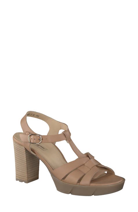 Women's Paul Green Nude Heels | Nordstrom