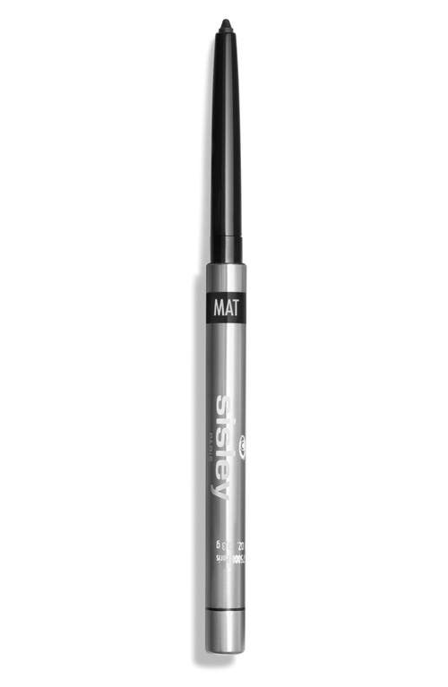 Sisley Paris Phyto-Khol Star Matte Eyeliner Pencil in 1 Matte Onyx at Nordstrom