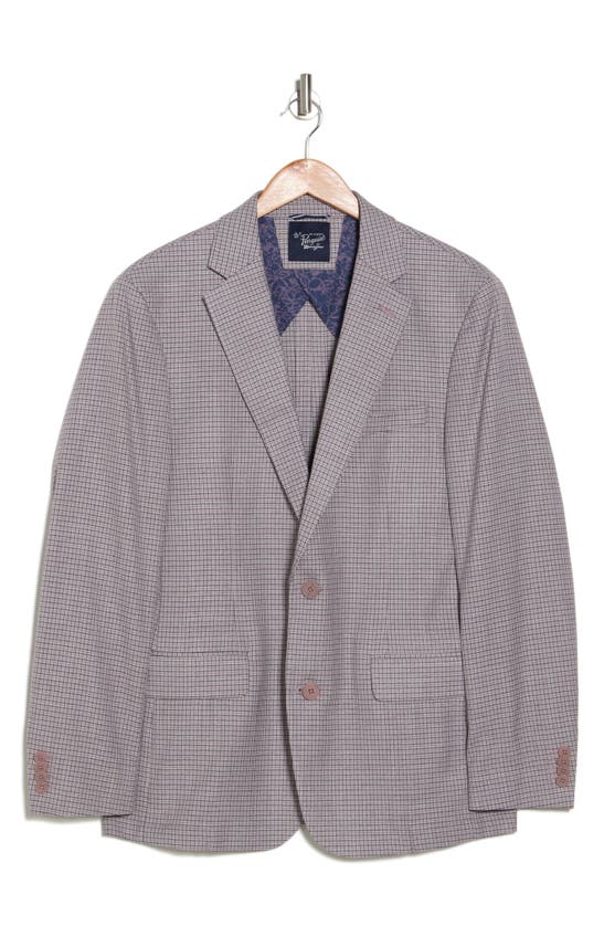 Shop Original Penguin Single Breasted Two Button Sport Coat In Pink
