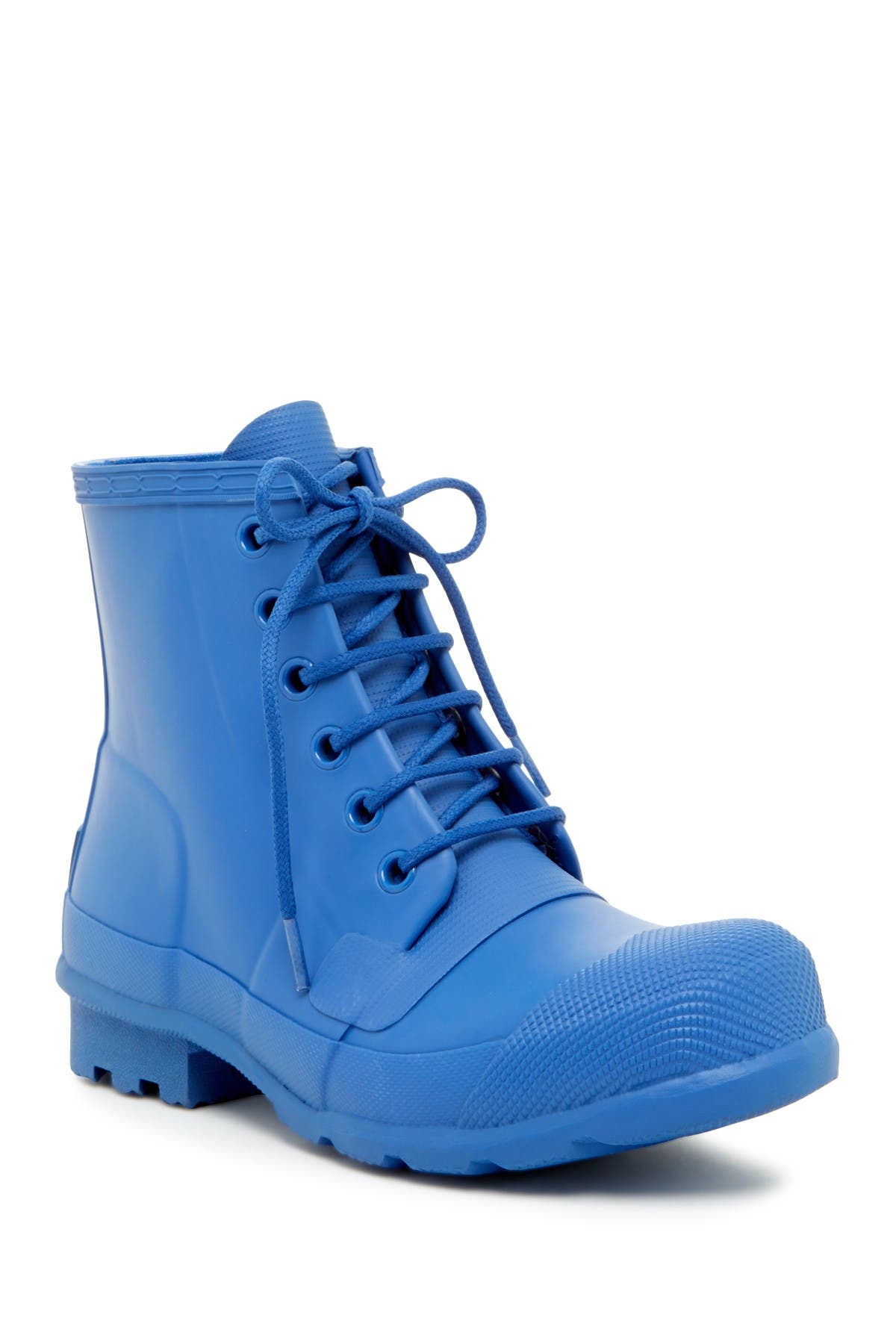 lace up hunter boots