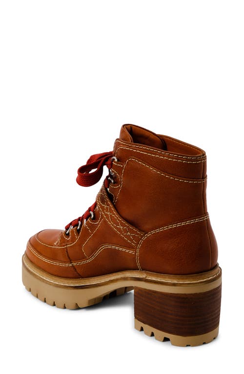 Shop Free People Jasper Lug Sole Hiking Boot In Tan