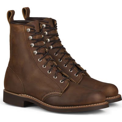 Red Wing Silversmith Boot, Brown