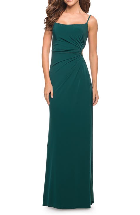 dark green dress | Nordstrom