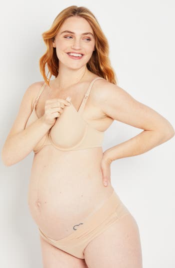 Motherhood Maternity, Intimates & Sleepwear, Motherhood Maternity Nursing  Bra In Nude