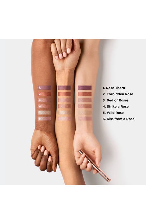 Laura Mercier Caviar Stick Eye Shadow - Roseglow Collection Strike A Rose 0.05 oz/ 1.64 G In Strike A Rose