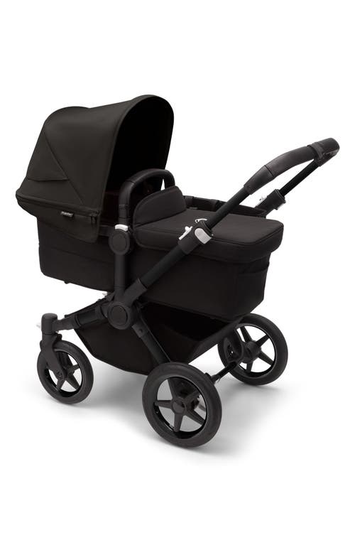 Bugaboo Donkey 5 Mono Stroller with Bassinet in Black/Midnight Black at Nordstrom