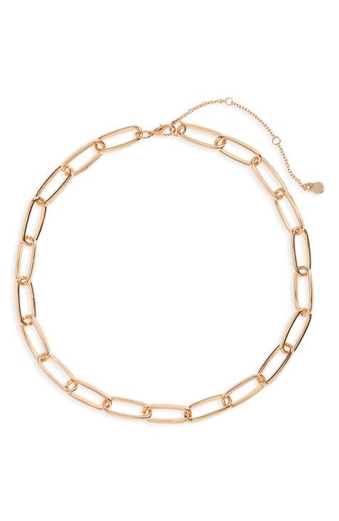 gold chain necklace | Nordstrom