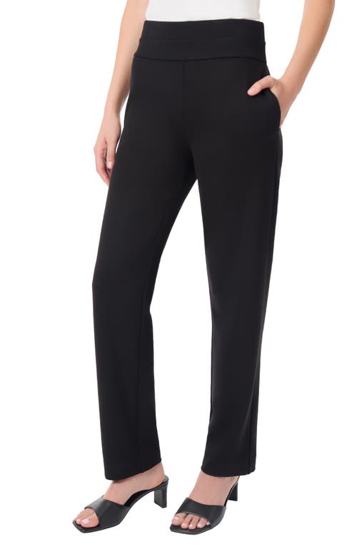 Shop Jones New York High Double Waist Pants In Jones Black