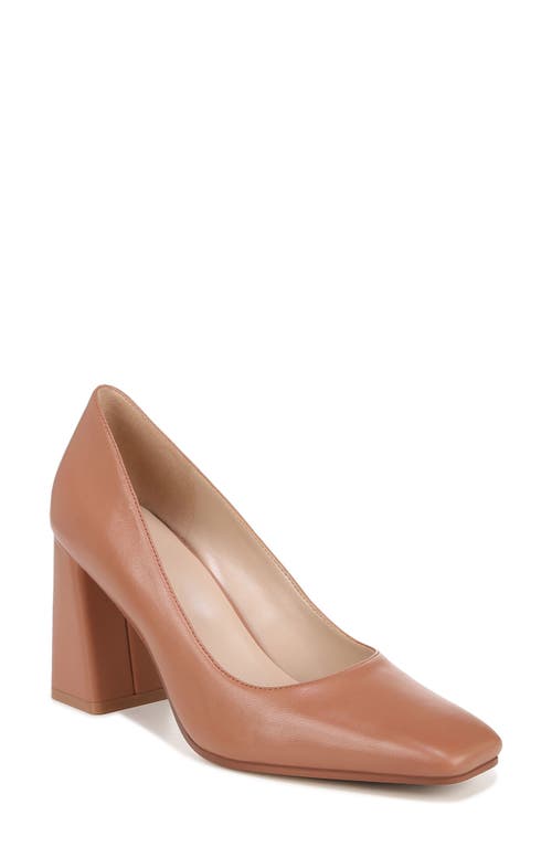 Lana Pump in Toffee Beige Leather