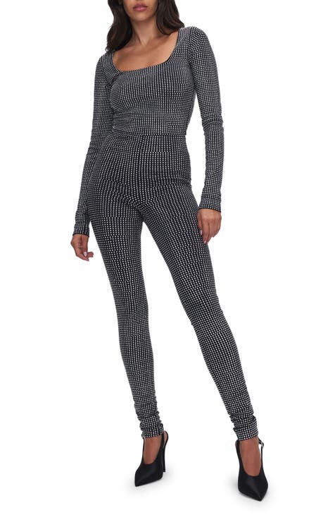 Kendra Seamless Jumpsuit - Black – Amelia Activewear