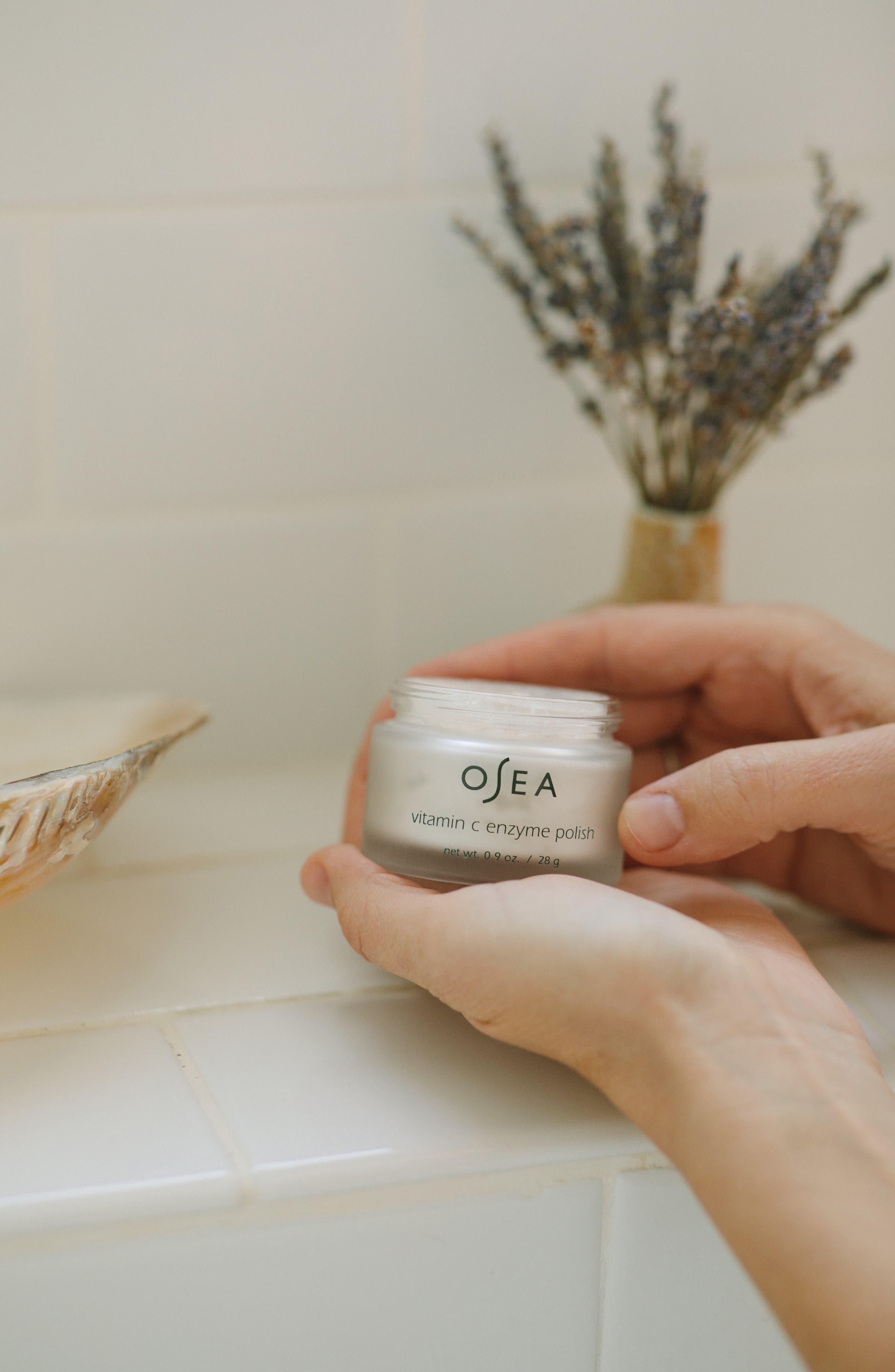 OSEA Vitamin C Enzyme Polish Powder Exfoliant Nordstrom