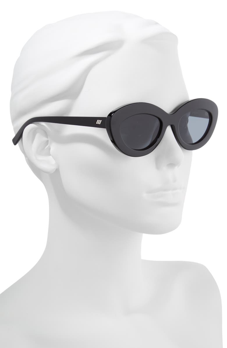 Le Specs Fluxus 48mm Cat Eye Sunglasses, Alternate, color, 