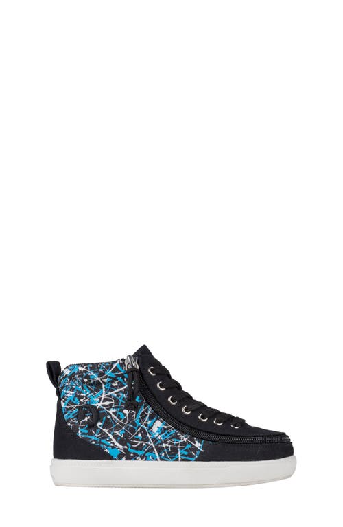 Billy Footwear Kids' Classic Dr High Ii Sneaker In Black Graffiti