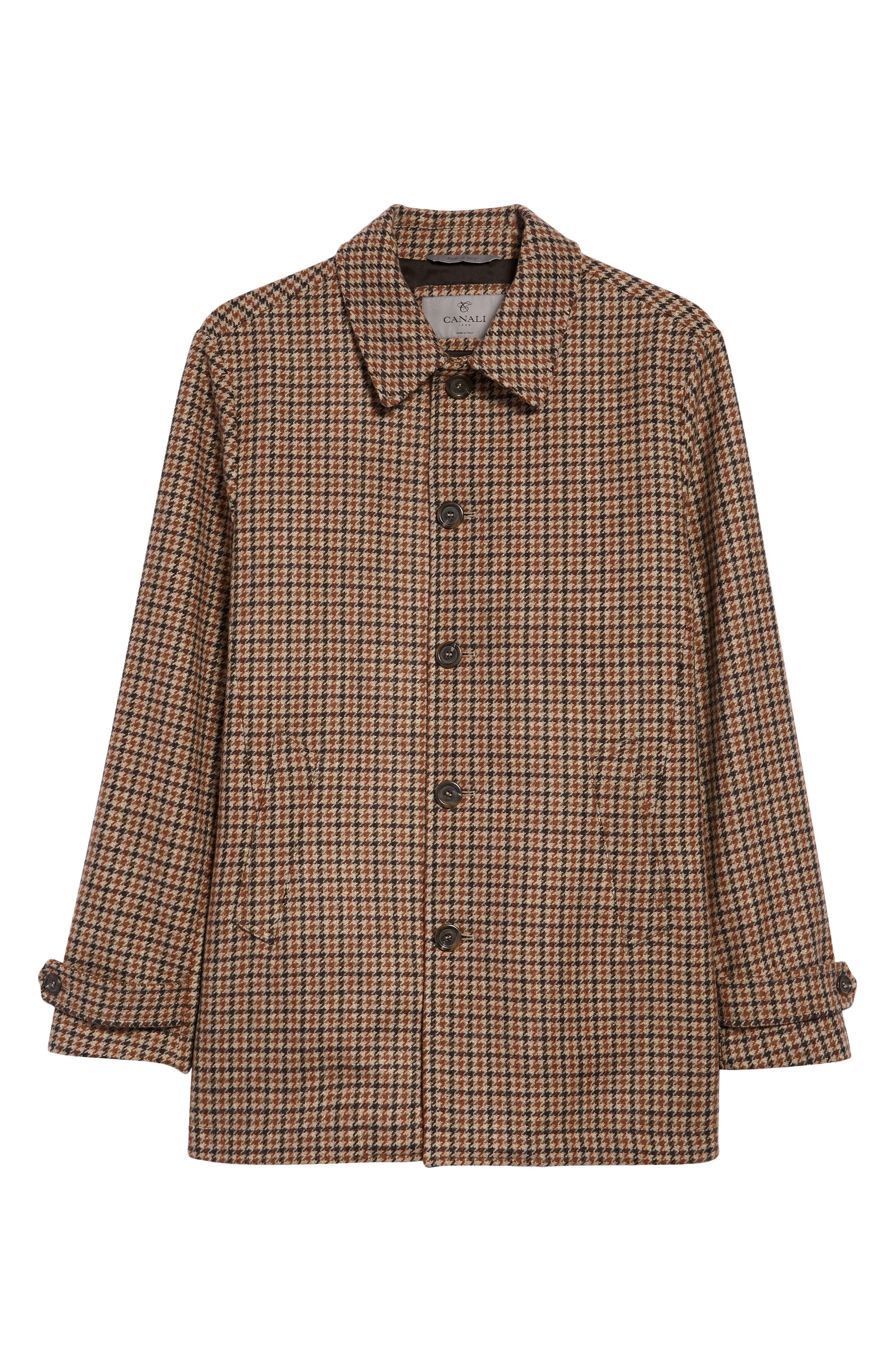 canali car coat