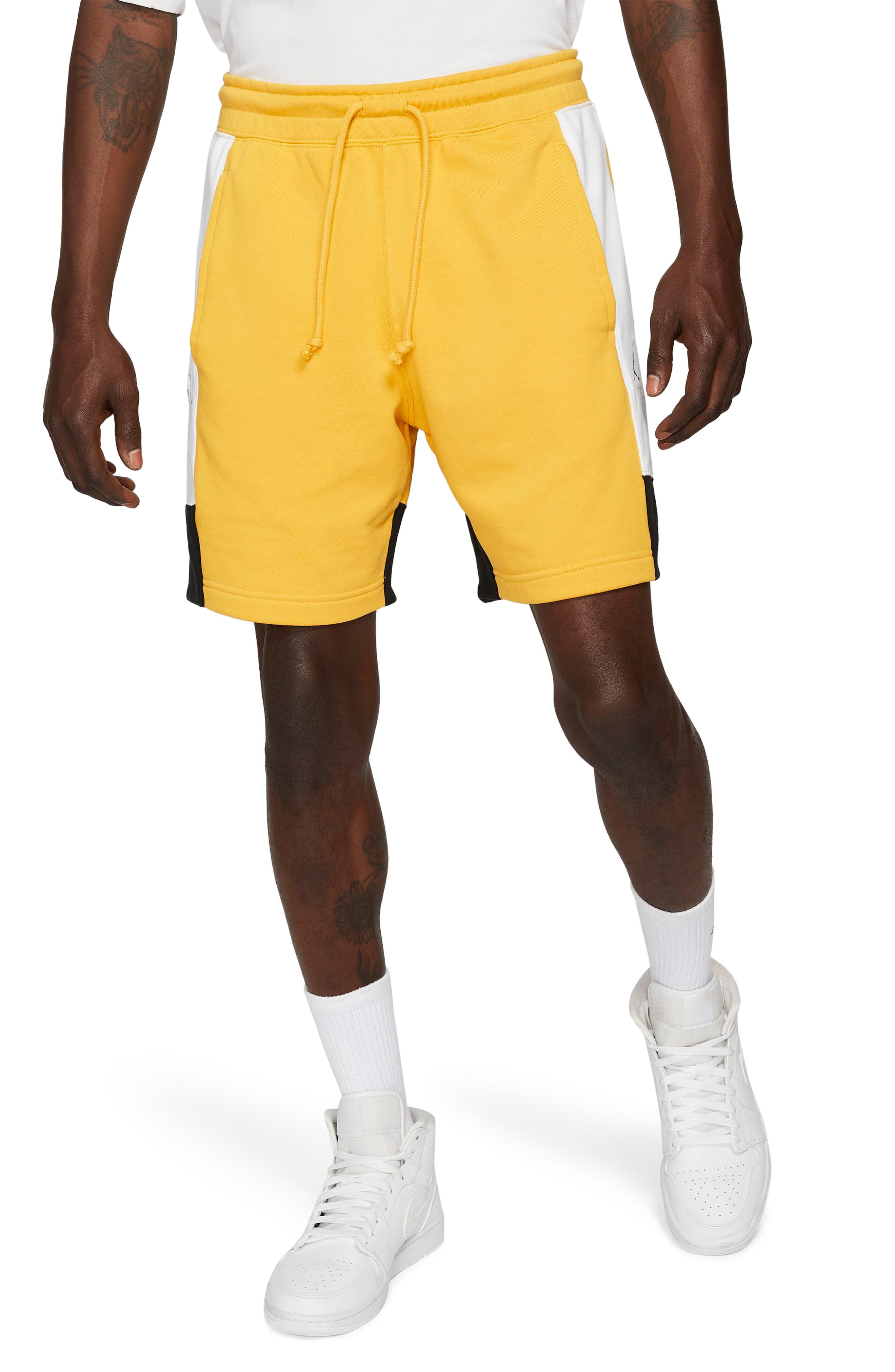 jumpman fleece shorts
