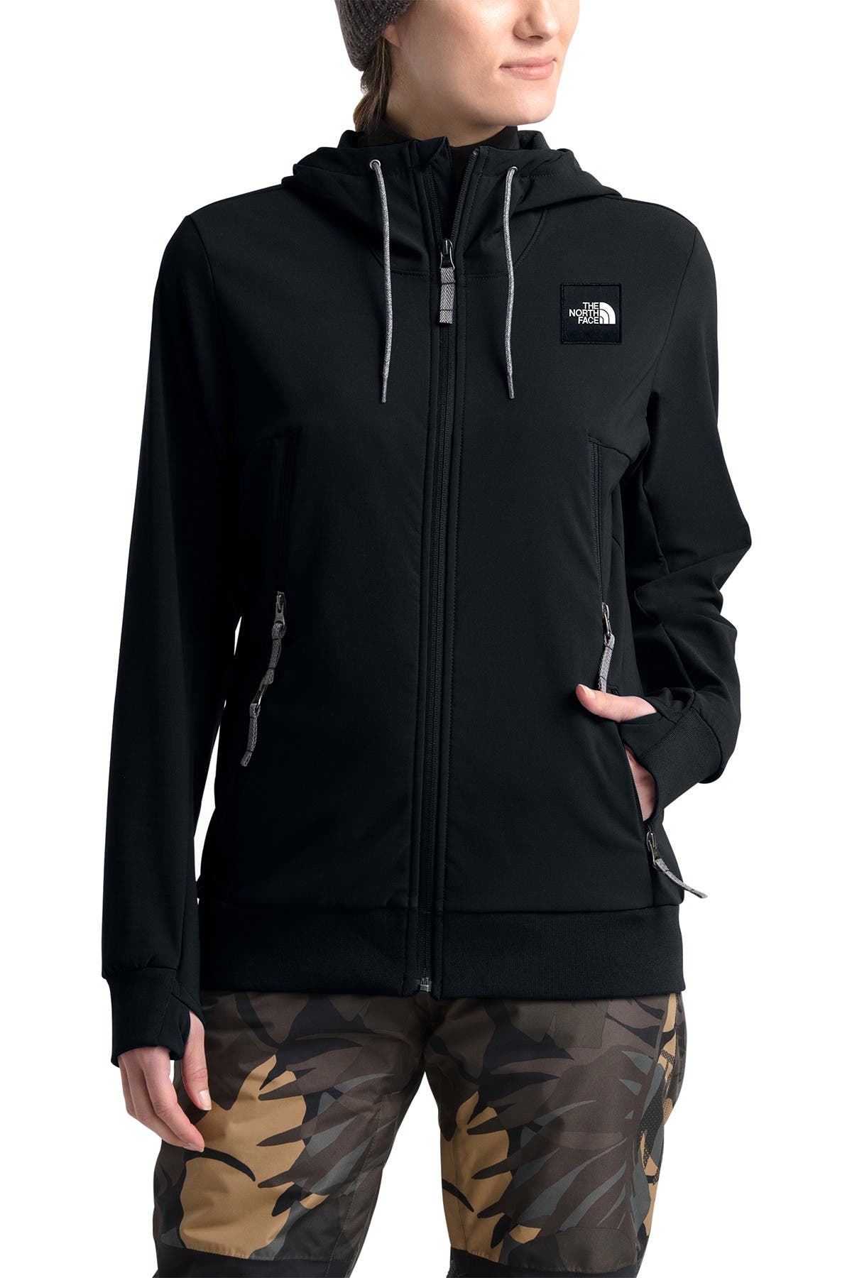 north face techno hoodie full zip