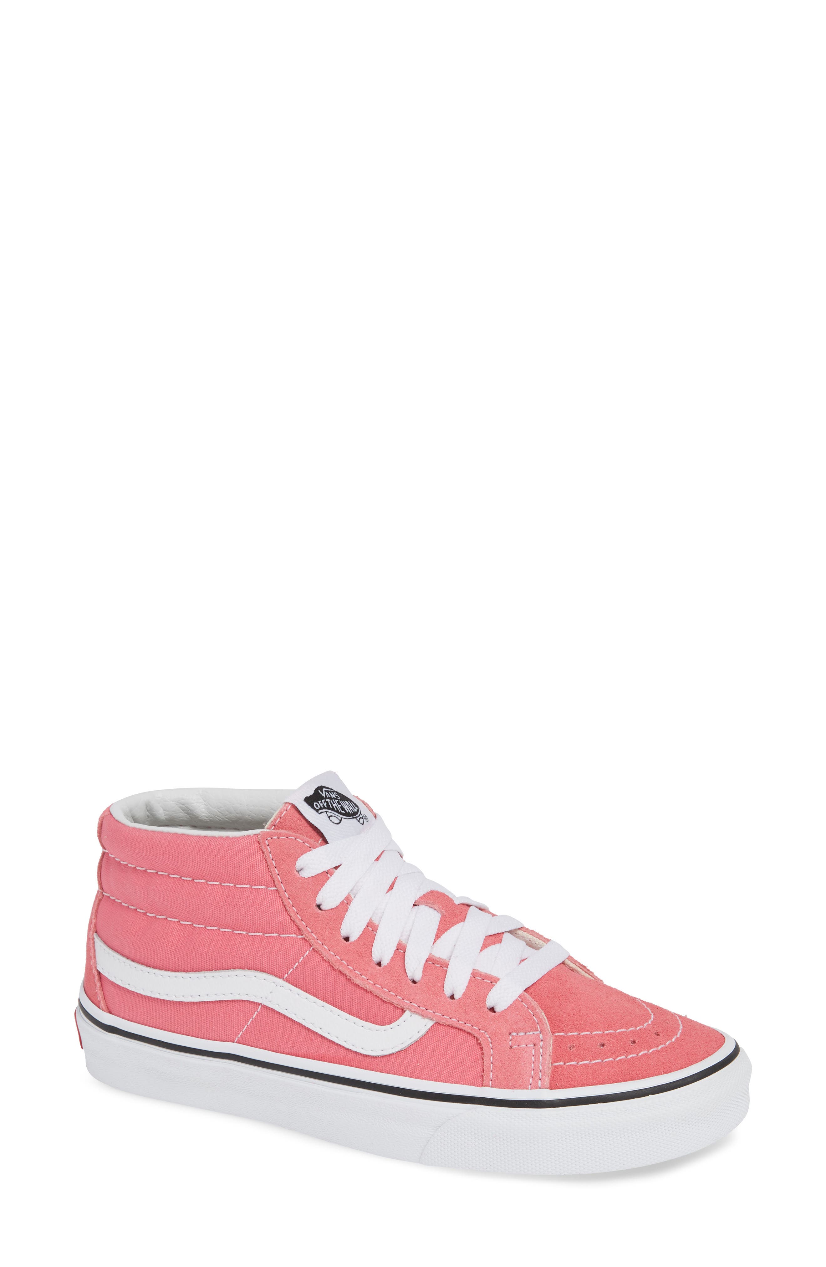 vans sk8 mid reissue red