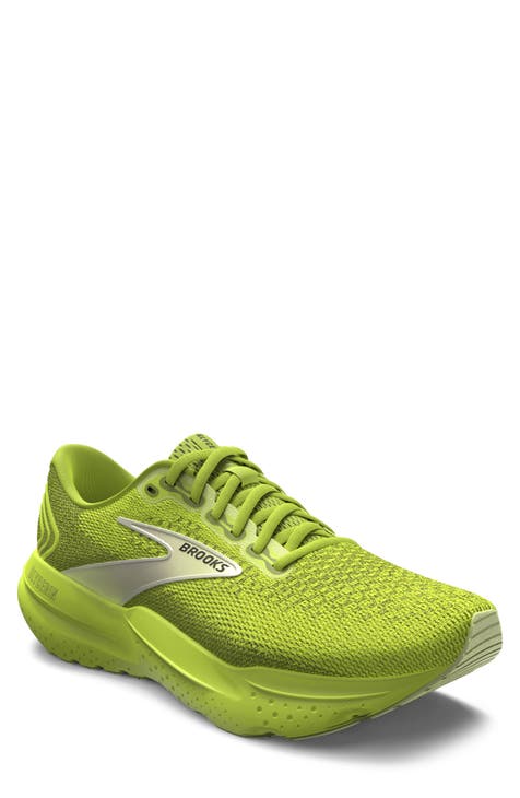 Green 2025 running shoes