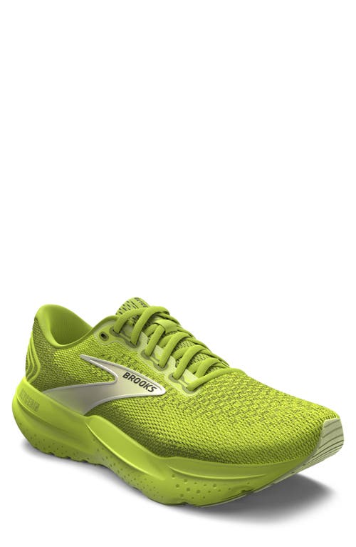 Glycerin 21 Running Shoe in Lovebird/Pale Yellow Lime