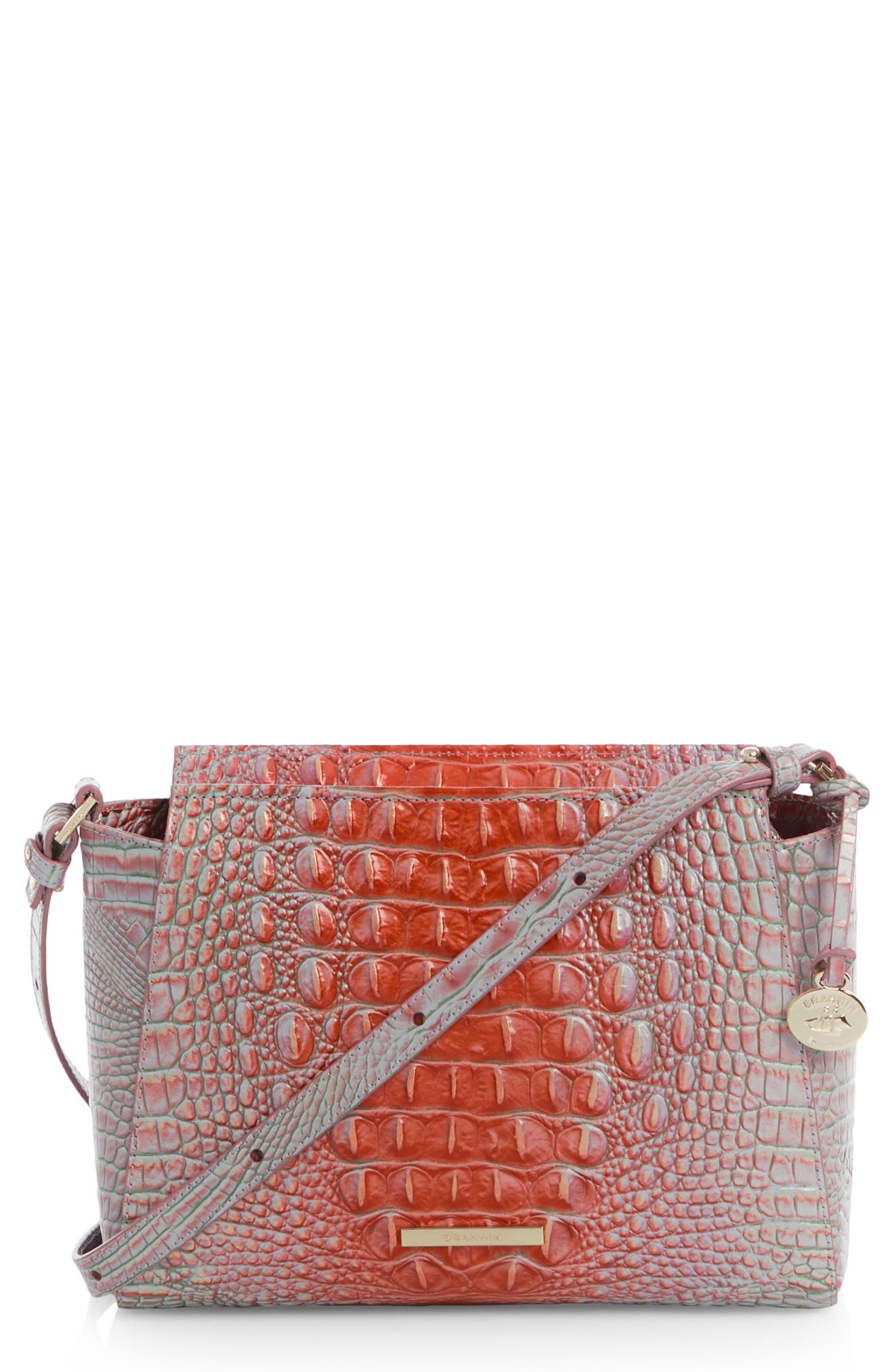 red brahmin crossbody