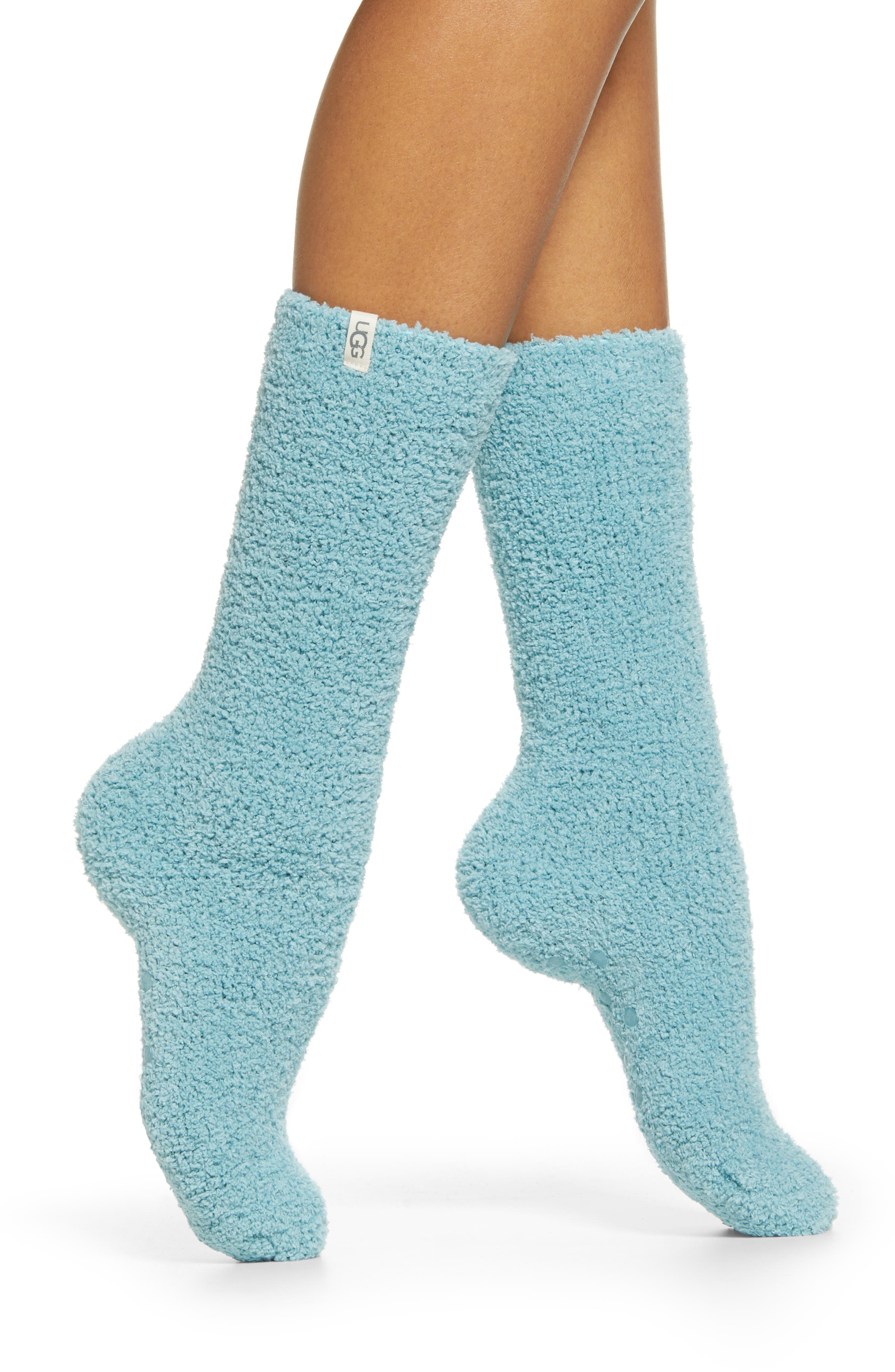 cozy gripper socks