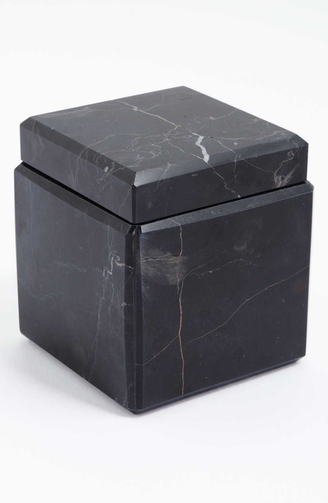Waterworks Studio 'Luna' Black Marble Covered Jar Only) Nordstrom