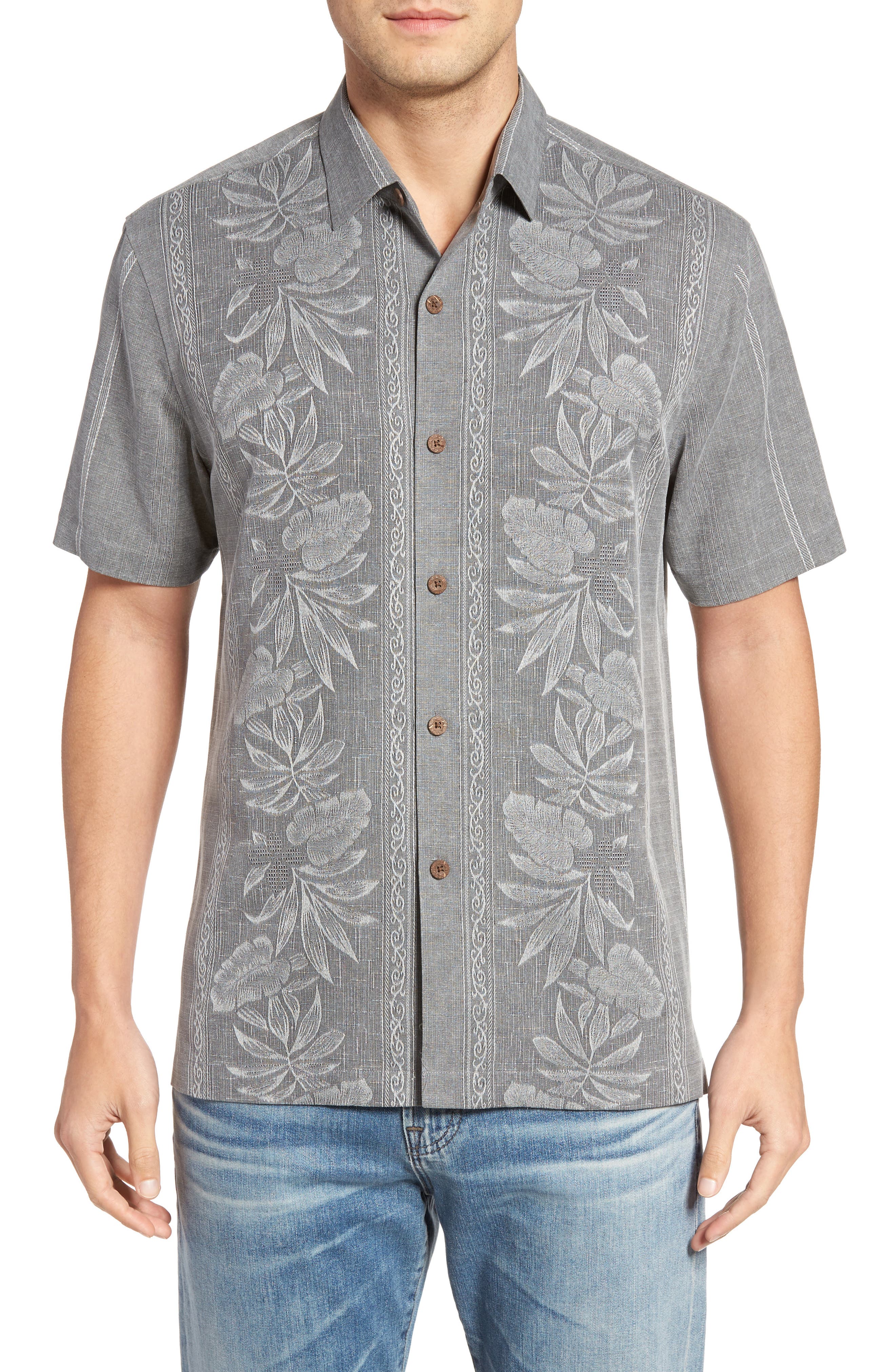 Tommy Bahama Pacific Floral Camp Shirt 2024 leadctr