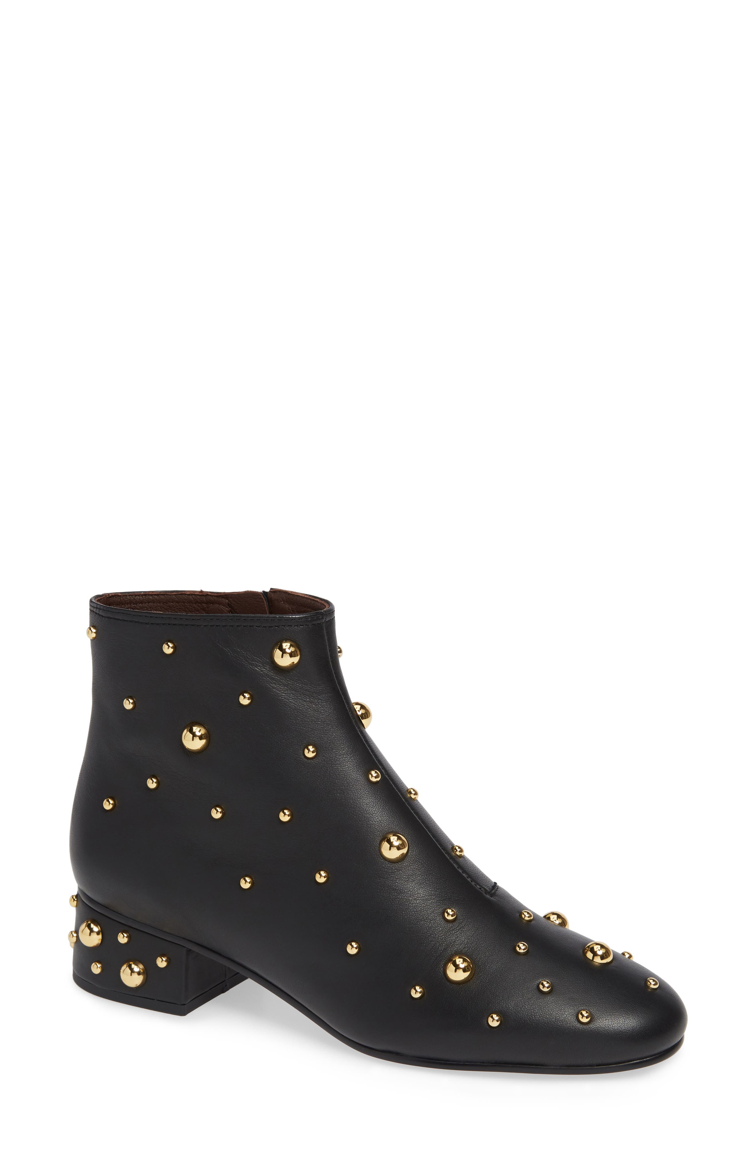 Abby Studded Bootie (Women) | Nordstrom