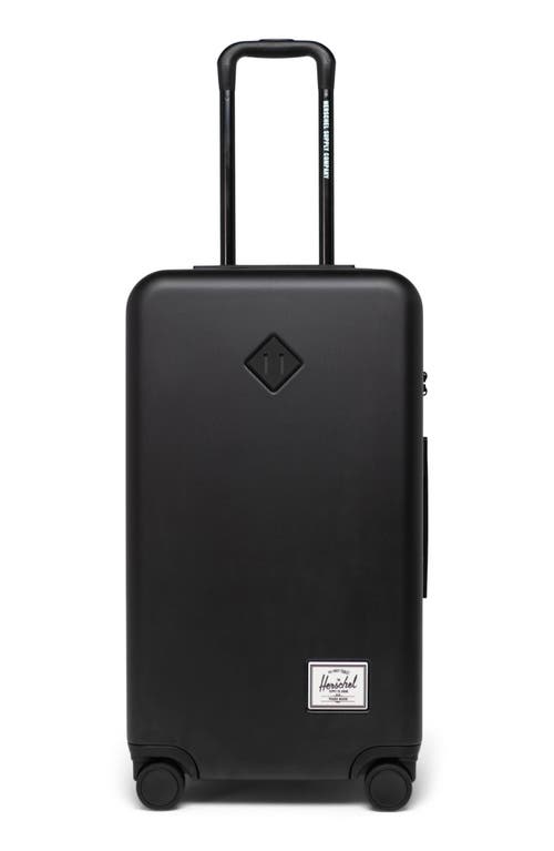Heritage Hardshell Medium Luggage in Black
