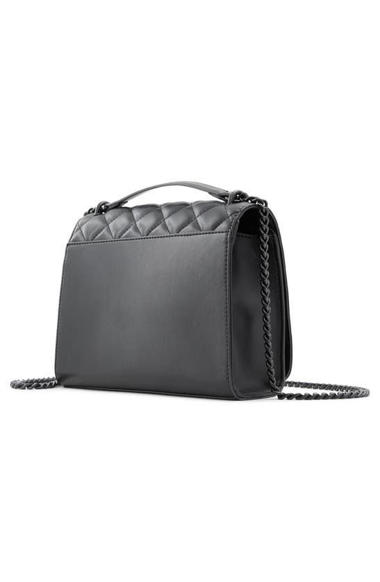 Aldo Mardalee Faux Leather Convertible Crossbody Bag In Black ModeSens