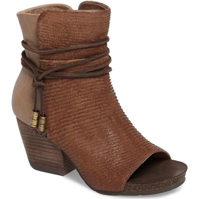 Otbt Open Toe Bootie- Grey