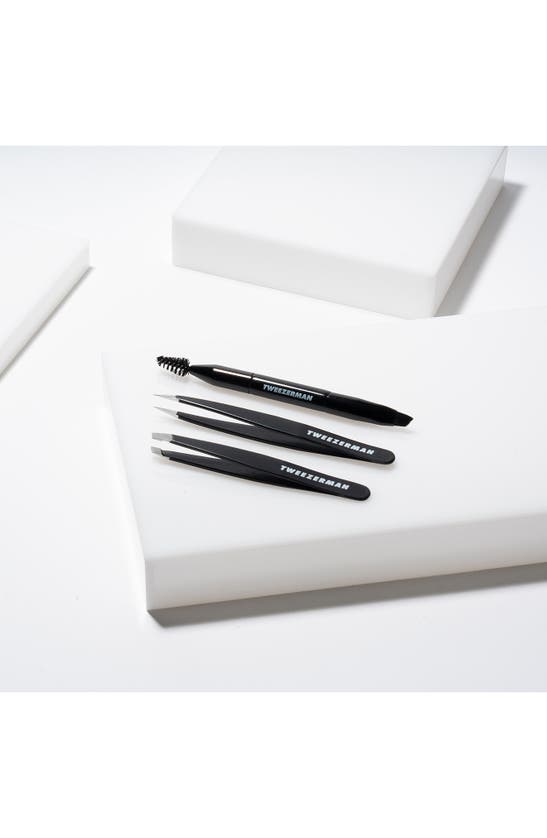 Tweezerman Brow Shaping 3-piece Set