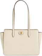 Tory Burch Women's Robinson Small Triple-Compartment Tote Bag, 54146-082 